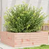 Image de vidaXL Jardinière 70x70x23 cm bois massif douglas