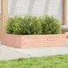 Image de vidaXL Jardinière 100x100x23 cm bois massif de douglas