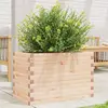 Image de vidaXL Jardinière 70x40x45,5 cm bois de pin massif