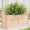 Image de vidaXL Jardinière 90x40x45,5 cm bois de pin massif