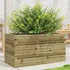 Image de vidaXL Jardinière 90x40x45,5 cm bois de pin imprégné