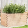 Image de vidaXL Jardinière 90x60x45,5 cm bois de pin massif