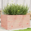 Image de vidaXL Jardinière 90x60x45,5 cm bois massif de douglas