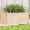 Image de vidaXL Jardinière 110x60x45,5 cm bois de pin massif