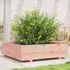Image de vidaXL Jardinière 90x90x26,5 cm bois massif douglas