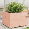 Image de vidaXL Jardinière 70x70x49,5 cm bois massif douglas