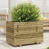 Image de vidaXL Jardinière 70x40x49,5 cm bois de pin imprégné