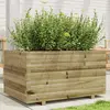 Image de vidaXL Jardinière 90x60x49,5 cm bois de pin imprégné