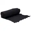 Image de vidaXL Membrane géotextile noir 1 x 10 m fibre de polyester