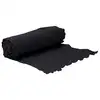 Image de vidaXL Membrane géotextile noir 1 x 50 m fibre de polyester