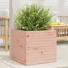 Image de vidaXL Jardinière 50x50x46 cm bois massif douglas