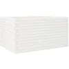 Image de vidaXL Jardinière blanc 90x60x46 cm bois de pin massif, jardinière d'extérieur, bac à fleurs, boîte à plantes, jardinière de terrasse