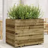 Image de vidaXL Jardinière 90x60x72 cm bois de pin imprégné