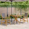 Image de vidaXL Ensemble à manger de jardin 3 pcs Bois d'acacia solide