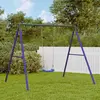 Image de vidaXL Ensemble de balançoire d'extérieur avec balançoire