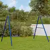 Image de vidaXL Jeu balançoire d'extérieur balançoire échelle et corde à disque