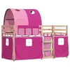 Image de vidaXL Lit superposé sans matelas 90x200 cm bois de pin massif