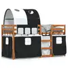 Image de vidaXL Lit superposé sans matelas 90x200 cm bois de pin massif