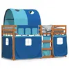 Image de vidaXL Lit superposé sans matelas 90x190 cm bois de pin massif