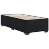 Image de vidaXL Cadre de lit sans matelas noir 90x190 cm velours