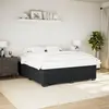 Image de vidaXL Cadre de lit sans matelas noir 180x200 cm velours