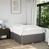 Image de vidaXL Cadre de lit sans matelas taupe 120x200 cm tissu