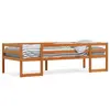 Image de vidaXL Cadre de lit pour enfants sans matelas cire marron 80x200 cm