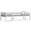 Image de vidaXL Cadre de lit pour enfants sans matelas 90x190 cm pin massif