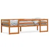 Image de vidaXL Cadre de lit pour enfants sans matelas cire marron 90x190 cm