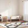 Image de vidaXL Cadre de lit pour enfants sans matelas 75x190 cm pin massif