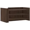 Image de vidaXL Salontafel 100x50x50 cm bewerkt hout bruin eikenkleurig