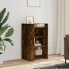 Image de vidaXL Buffet chêne fumé 45x35x75 cm bois d'ingénierie