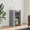 Image de vidaXL Buffet sonoma gris 45x35x75 cm Bois d'ingénierie