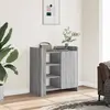 Image de vidaXL Buffet sonoma gris 73,5x35x75 cm bois d'ingénierie