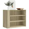 Image de vidaXL Armoire murale chêne sonoma 75x35x60 cm bois d'ingénierie