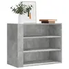 Image de vidaXL Armoire murale gris béton 75x35x60 cm bois d'ingénierie