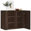 Image de vidaXL Armoire murale chêne marron 75x35x60 cm bois d'ingénierie
