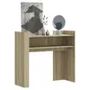 Image de vidaXL Table console chêne sonoma 100x35x90 cm bois d'ingénierie
