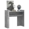 Image de vidaXL Table console gris béton 100x35x90 cm bois d'ingénierie