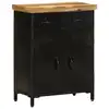Image de vidaXL Buffet 55x30x71 cm bois massif de manguier