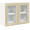 Image de vidaXL Bovenkast Lyon 80x31x60 cm bewerkt hout sonoma eikenkleurig