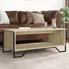 Image de vidaXL Table basse chêne sonoma 100x51x40 cm bois d'ingénierie