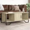 Image de vidaXL Table basse chêne sonoma 100x51x40 cm bois d'ingénierie