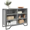 Image de vidaXL Buffet sonoma gris 101x35,5x74,5 cm bois d'ingénierie
