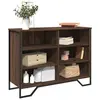 Image de vidaXL Buffet chêne marron 101x35,5x74,5 cm bois d'ingénierie