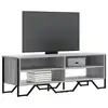 Image de vidaXL Meuble TV sonoma gris 122x34x41 cm bois d'ingénierie