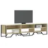 Image de vidaXL Meuble TV chêne sonoma 180x34x41 cm bois d'ingénierie