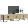 Image de vidaXL Meuble TV chêne sonoma 180x34x41 cm bois d'ingénierie
