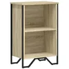 Image de vidaXL Bibliothèque chêne sonoma 50x31x74,5 cm bois d'ingénierie