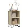 Image de vidaXL Bibliothèque chêne sonoma 50x31x74,5 cm bois d'ingénierie